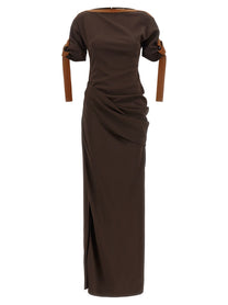 Ferragamo Dress Brown