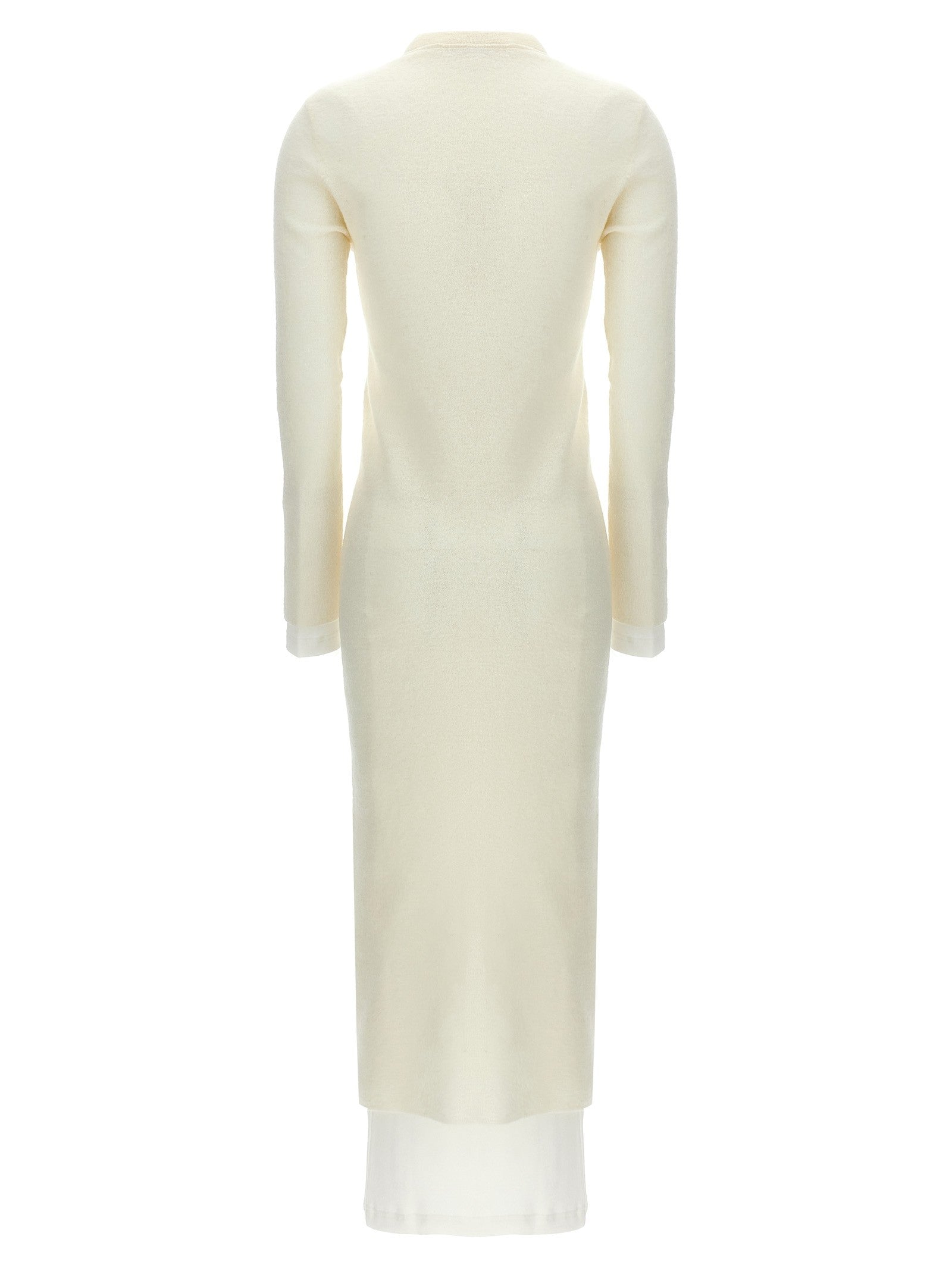 Jil Sander Dress White