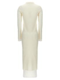 Jil Sander Dress White