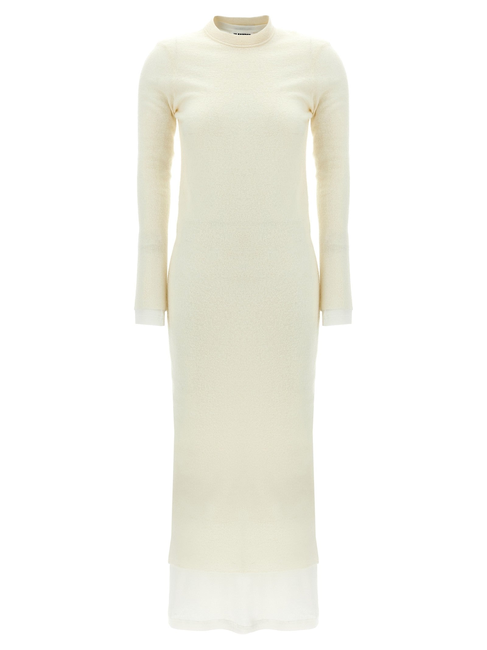 Jil Sander Dress White