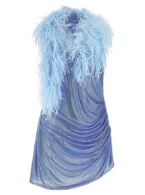 Giuseppe Di Morabito Dress Blue
