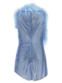 Giuseppe Di Morabito Dress Blue