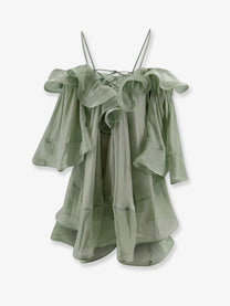 Actualee Women's Dress Aloe