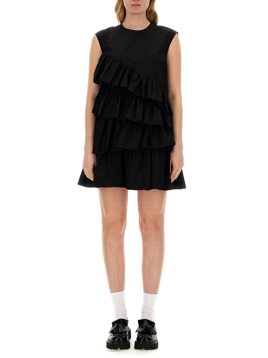 MSGM Women's Dress Black MSGM