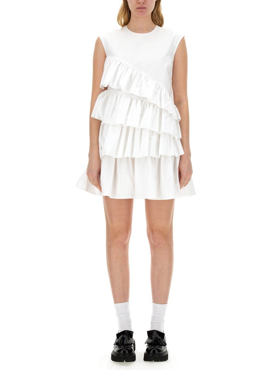 MSGM Women's Dress White MSGM