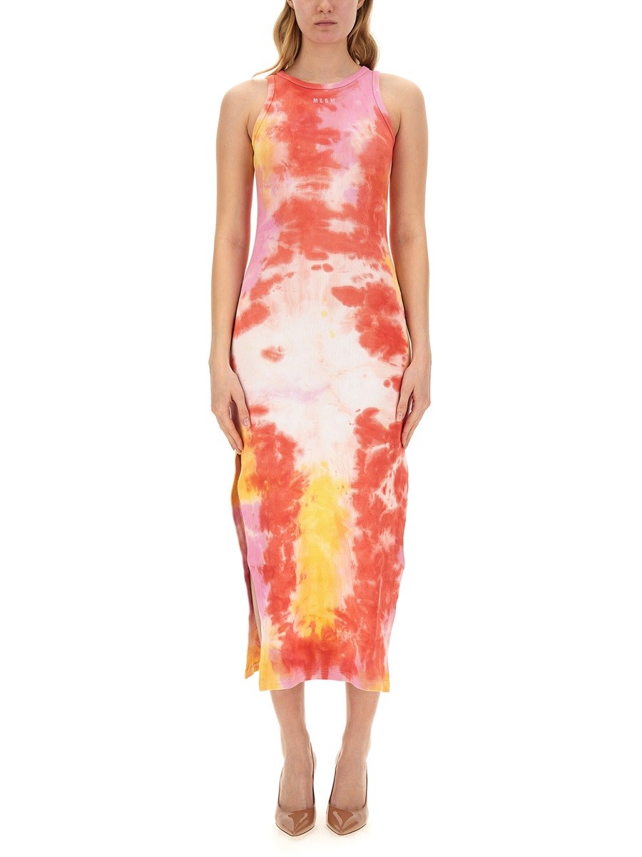 MSGM Women's Dress Multicolor MSGM