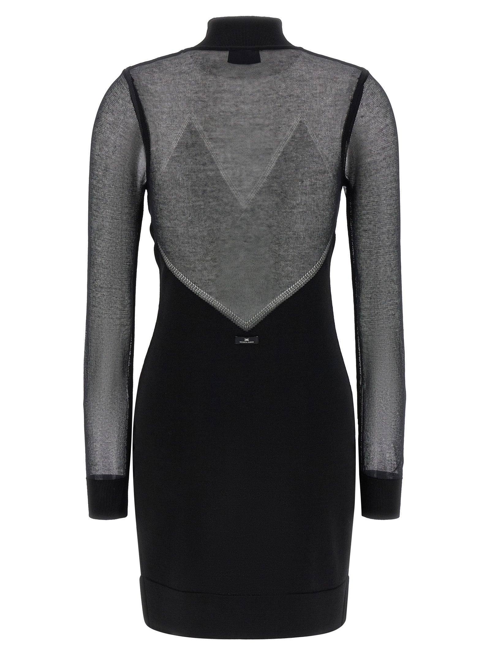 Elisabetta Franchi Dress Black