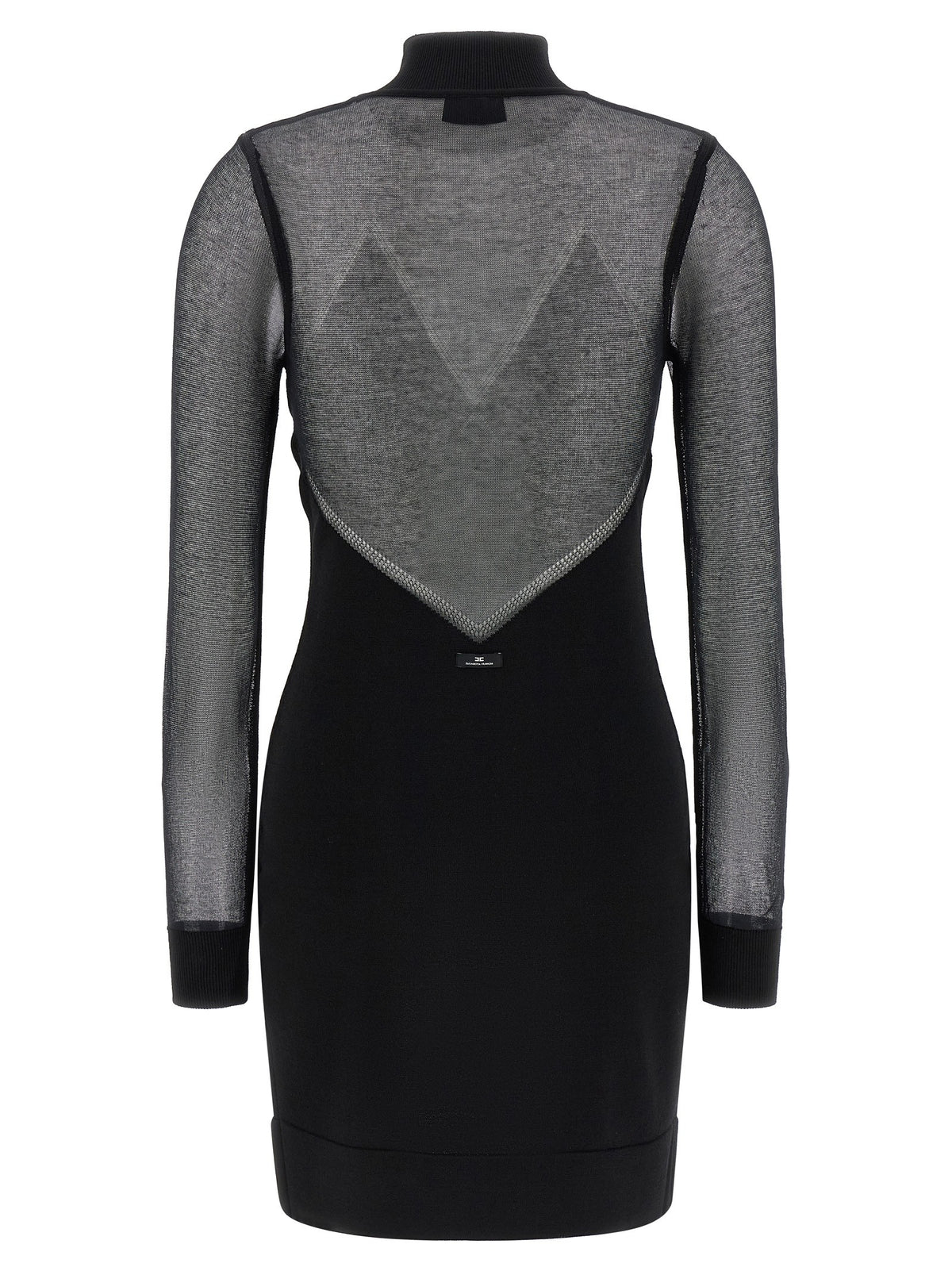 Elisabetta Franchi Dress Black, view 2