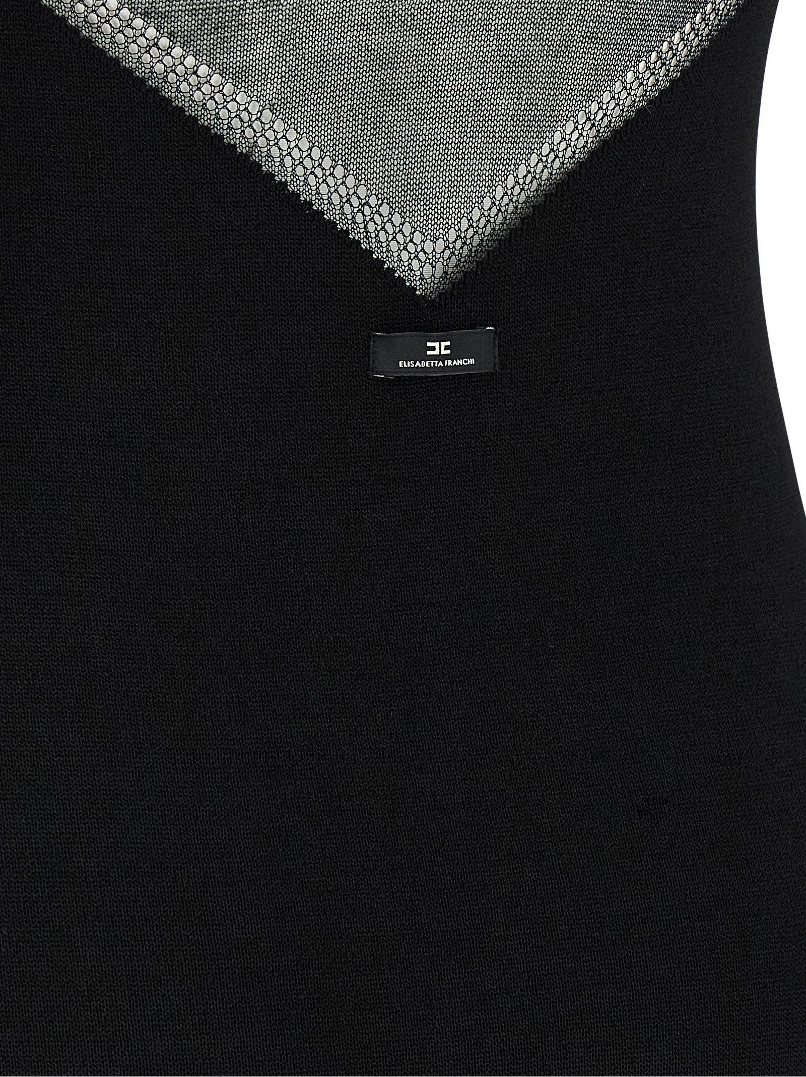 Elisabetta Franchi Dress Black