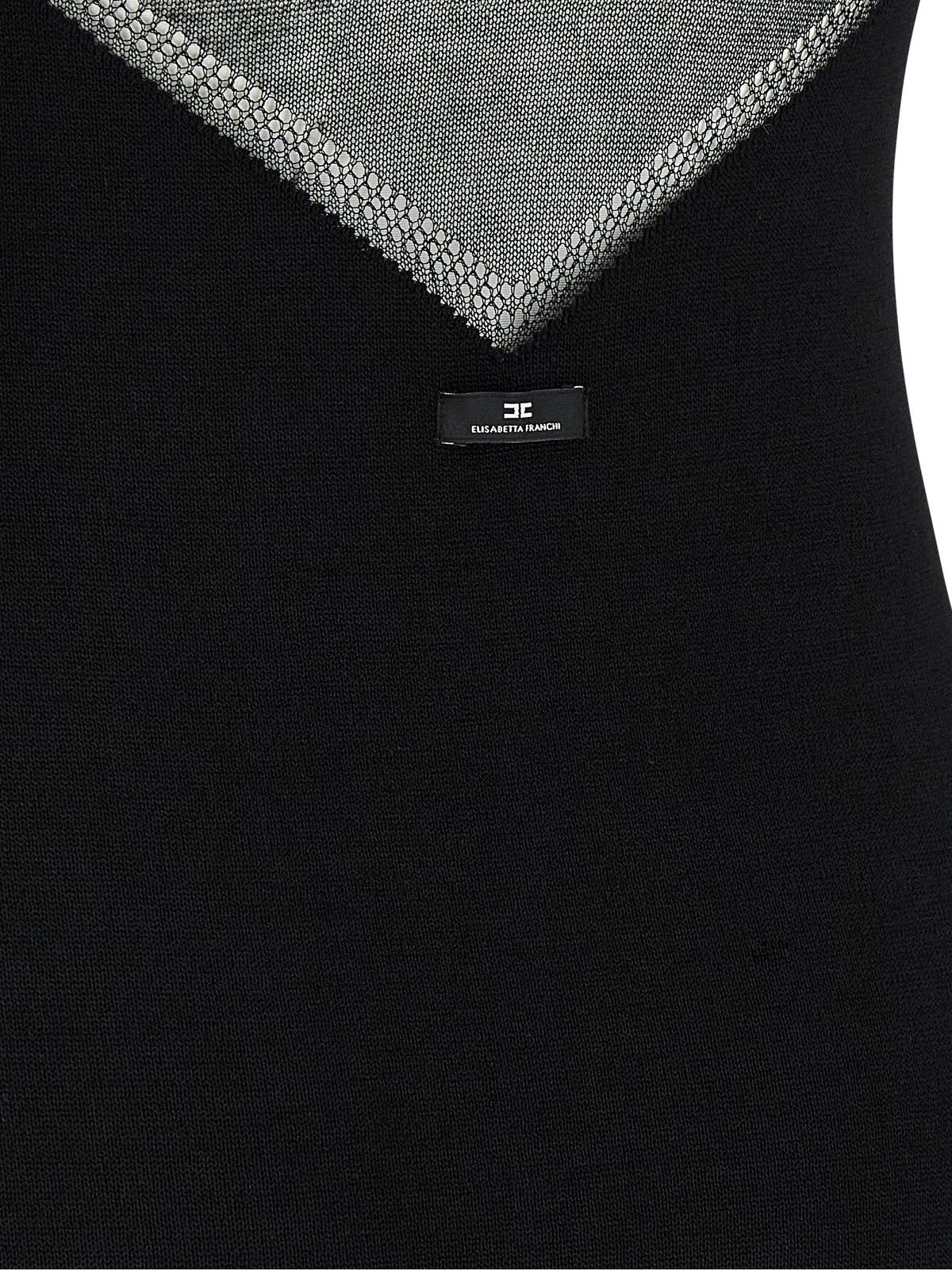 Elisabetta Franchi Dress Black, view 4
