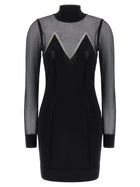 Elisabetta Franchi Dress Black