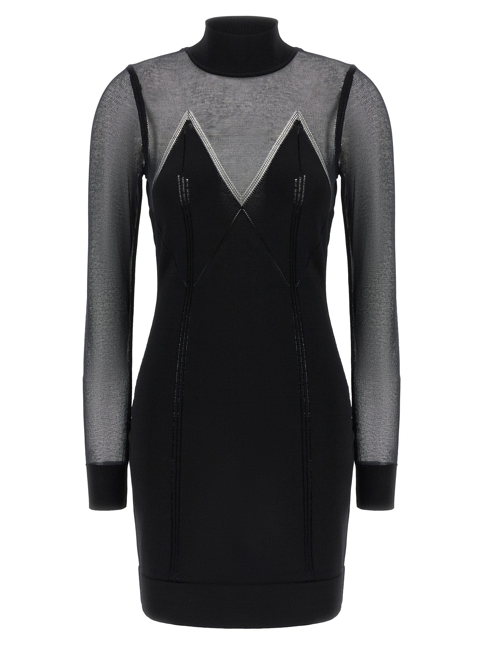 Elisabetta Franchi Dress Black
