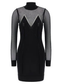 Elisabetta Franchi Dress Black