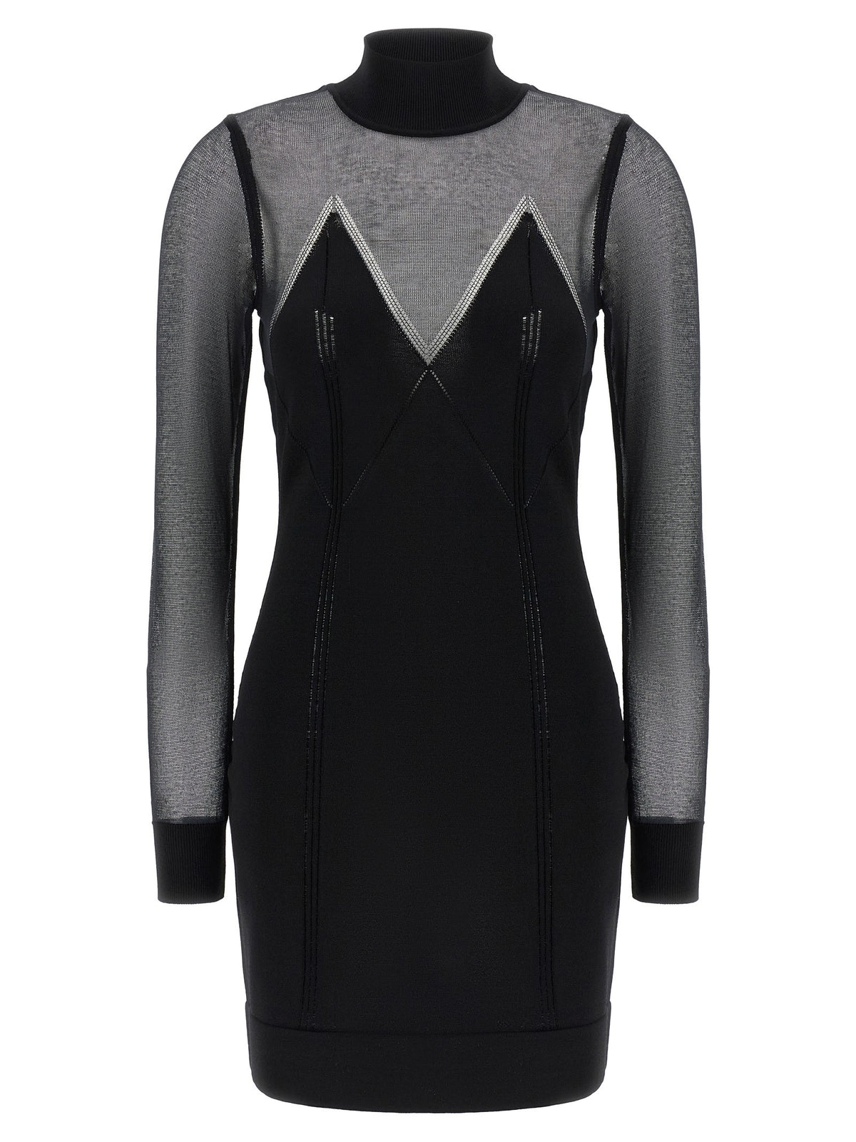 Elisabetta Franchi Dress Black