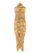 Magda Butrym Dress Beige