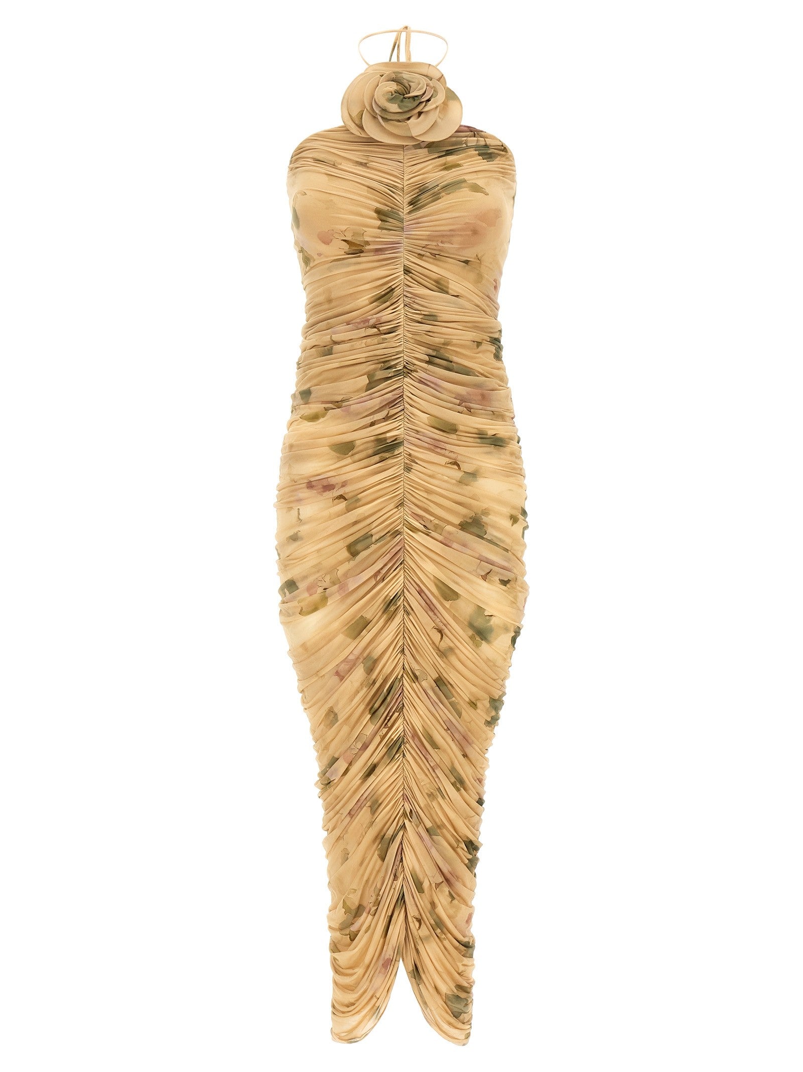 Magda Butrym Dress Beige