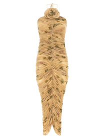 Magda Butrym Dress Beige
