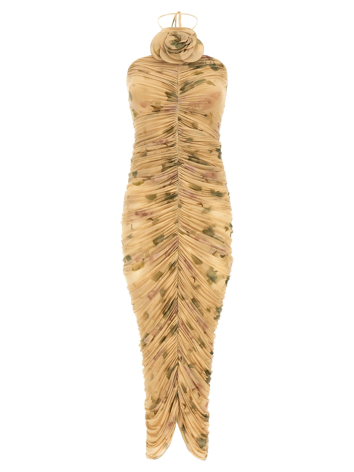 Magda Butrym Dress Beige