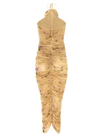 Magda Butrym Dress Beige
