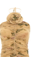 Magda Butrym Dress Beige, view 3