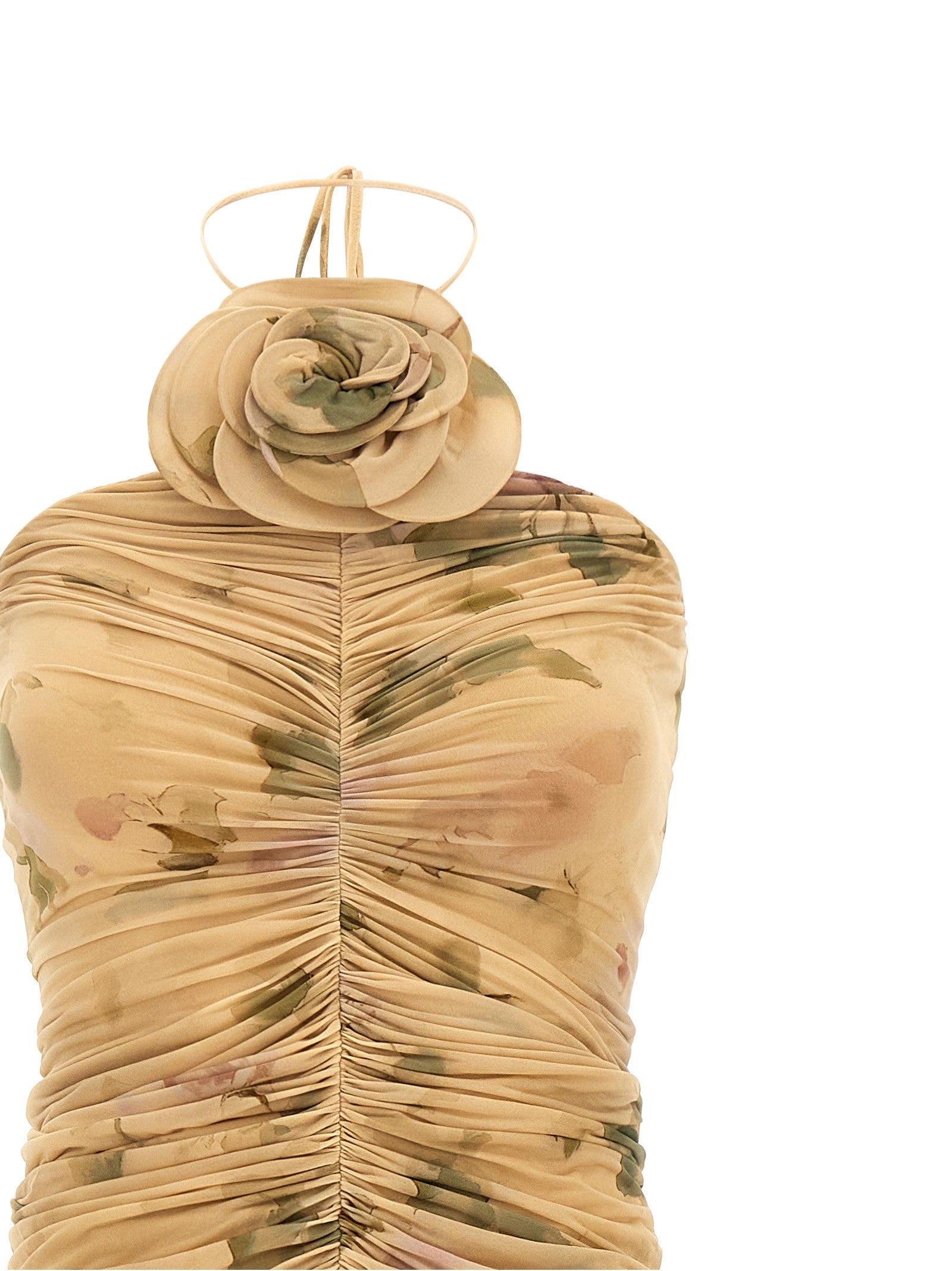 Magda Butrym Dress Beige