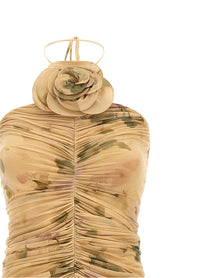 Magda Butrym Dress Beige