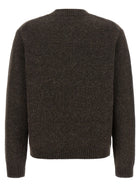 Maison Kitsuné Dressed Fox Sweater Brown