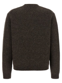Maison Kitsuné Dressed Fox Sweater Brown