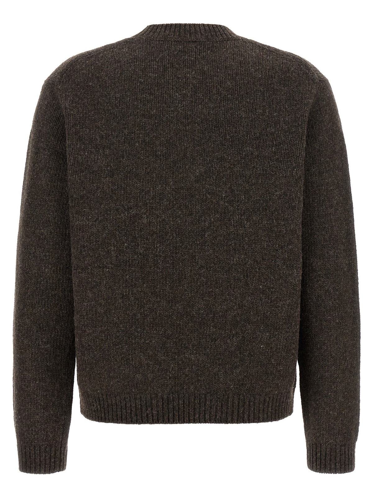 Maison Kitsuné Dressed Fox Sweater Brown