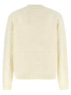 Maison Kitsuné Dressed Fox Sweater White