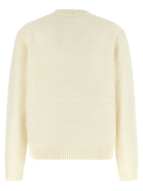Maison Kitsuné Dressed Fox Sweater White