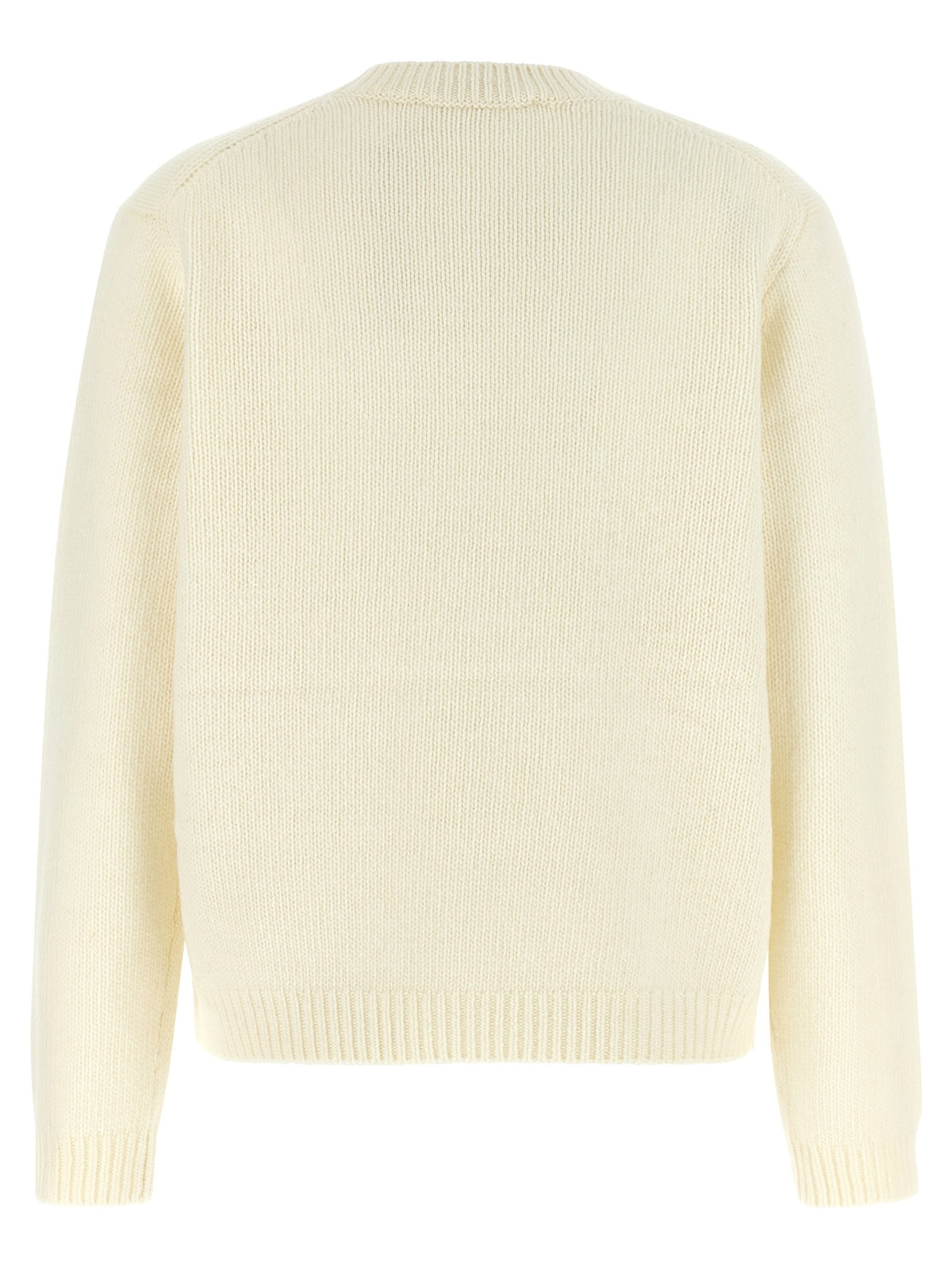 Maison Kitsuné Dressed Fox Sweater White