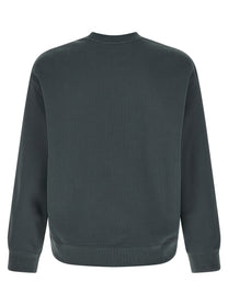 Maison Kitsuné Dressed Fox Sweatshirt Blue