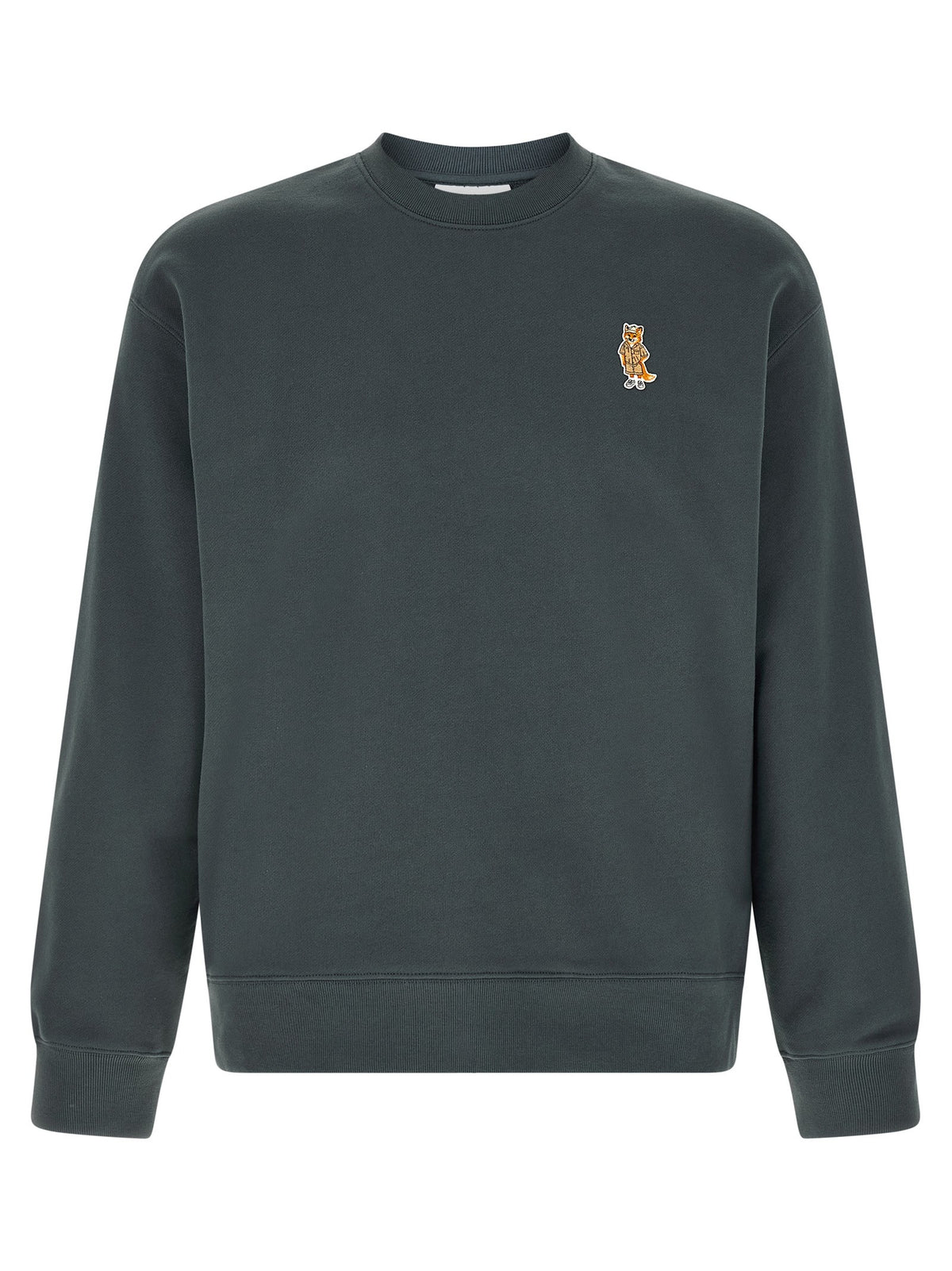 Maison Kitsuné Dressed Fox Sweatshirt Blue