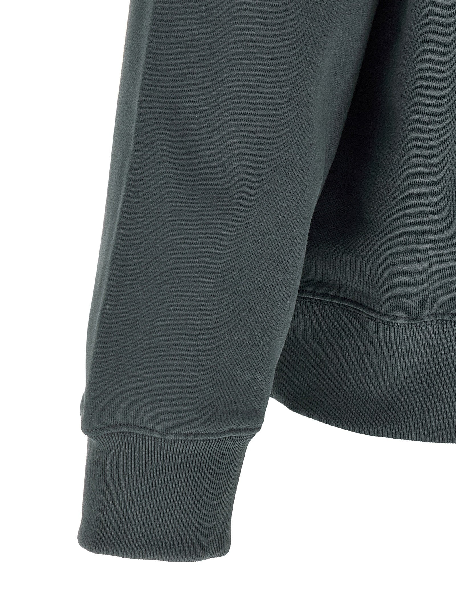 Maison Kitsuné Dressed Fox Sweatshirt Blue