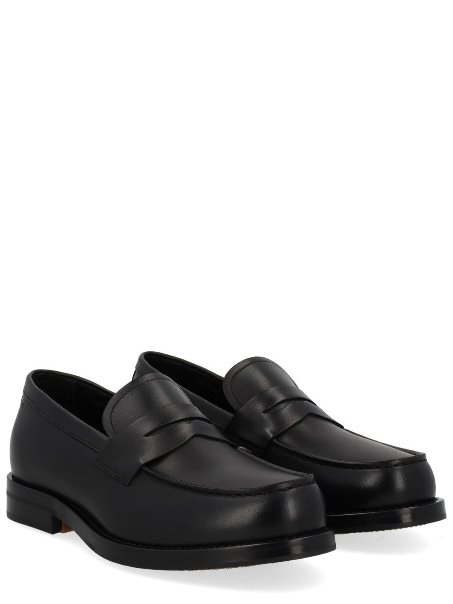 Boss Men's Dressletic Loafer Black