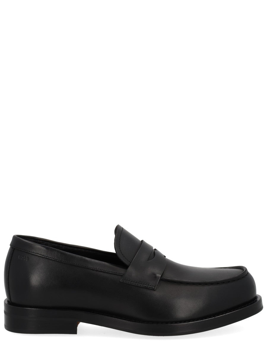 Boss Men's Dressletic Loafer Black