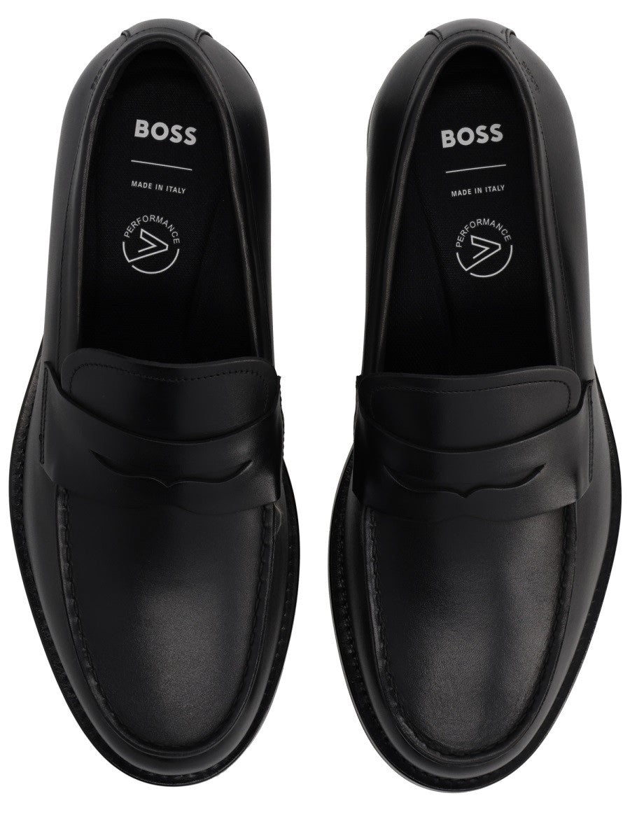 Boss Men's Dressletic Loafer Black