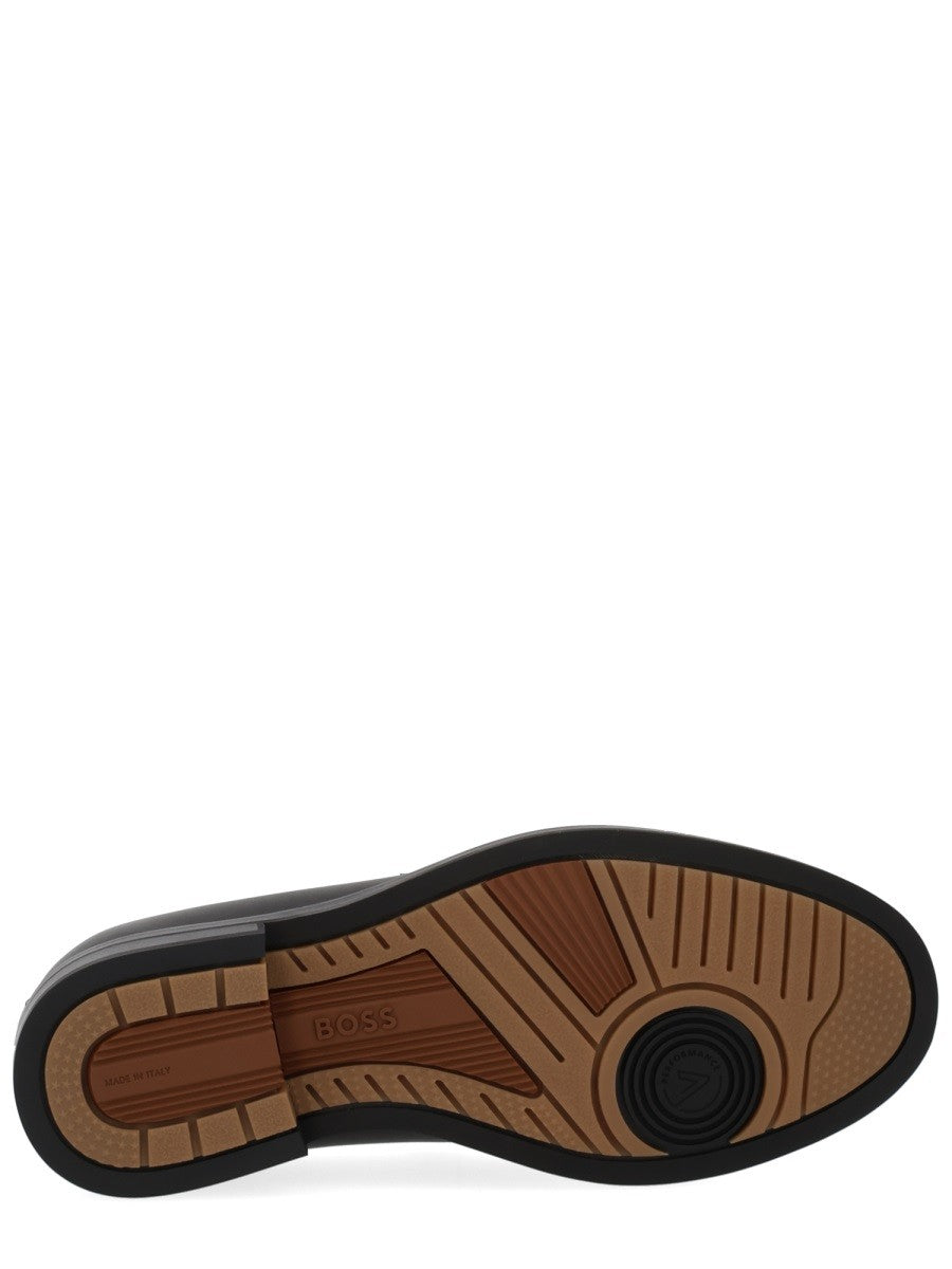 Boss Men's Dressletic Loafer Black