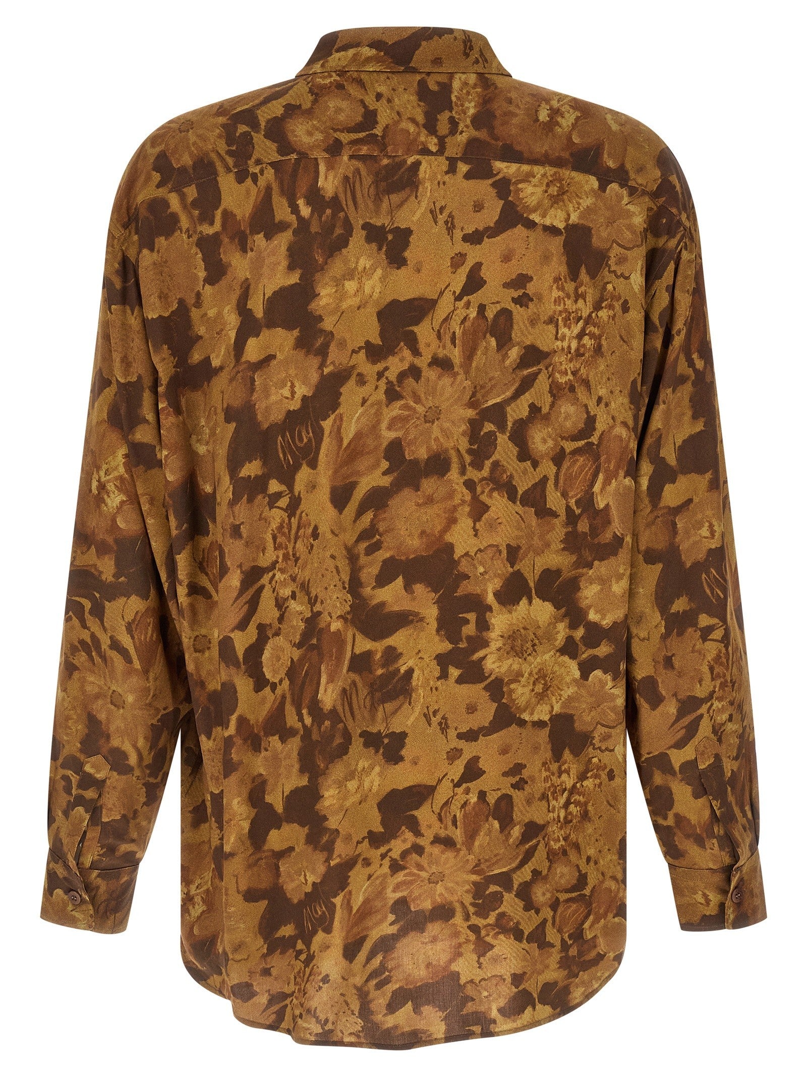 Magliano Dried Flower Shirt Brown