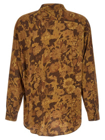 Magliano Dried Flower Shirt Brown