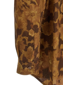 Magliano Dried Flower Shirt Brown