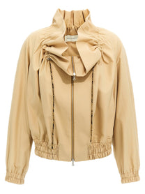 DRIES VAN NOTEN - DRIES VAN NOTEN - ’Voly’ jacket - Women’s Outerwear