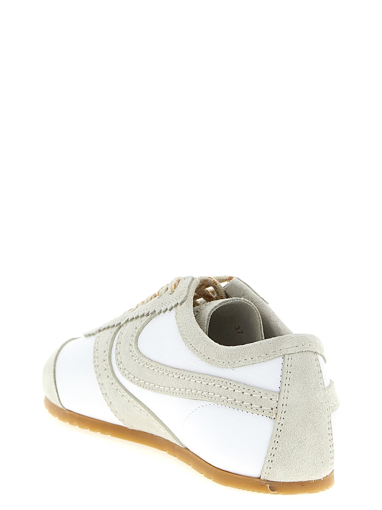DRIES VAN NOTEN - DRIES VAN NOTEN - Suede sneakers - Women’s Shoes
