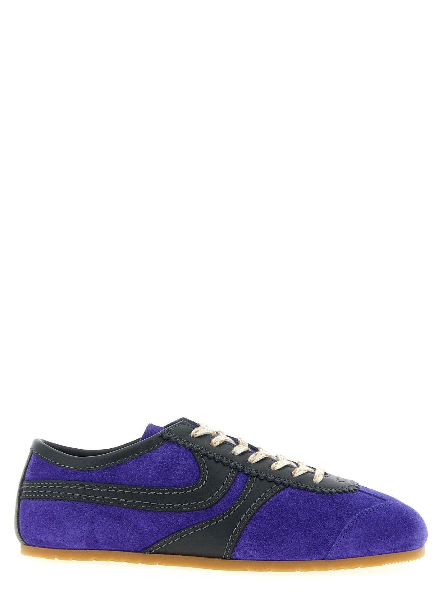DRIES VAN NOTEN - DRIES VAN NOTEN - Suede sneakers - Women’s Shoes