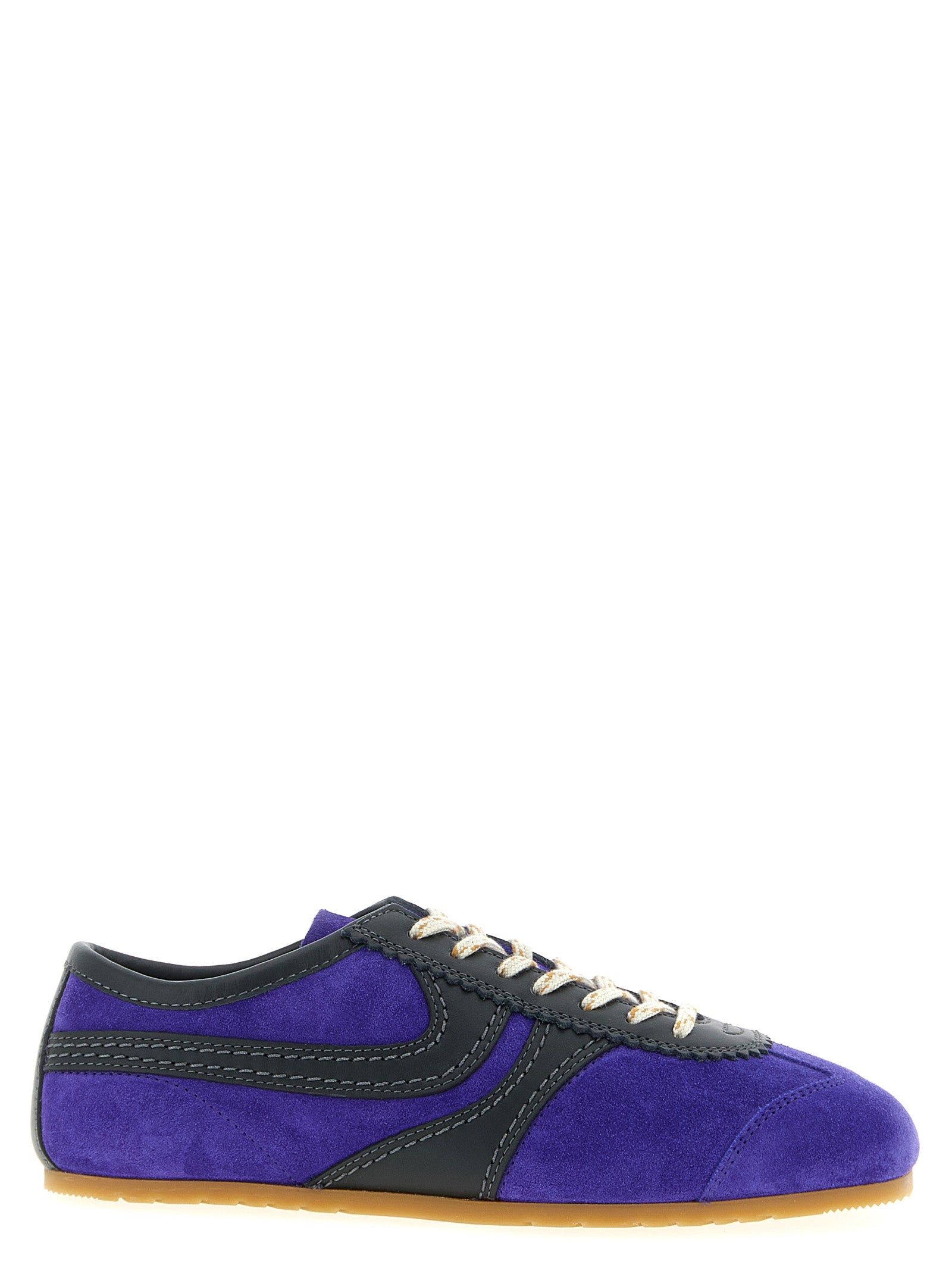 DRIES VAN NOTEN - DRIES VAN NOTEN - Suede sneakers - Women’s Shoes