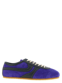 DRIES VAN NOTEN - DRIES VAN NOTEN - Suede sneakers - Women’s Shoes