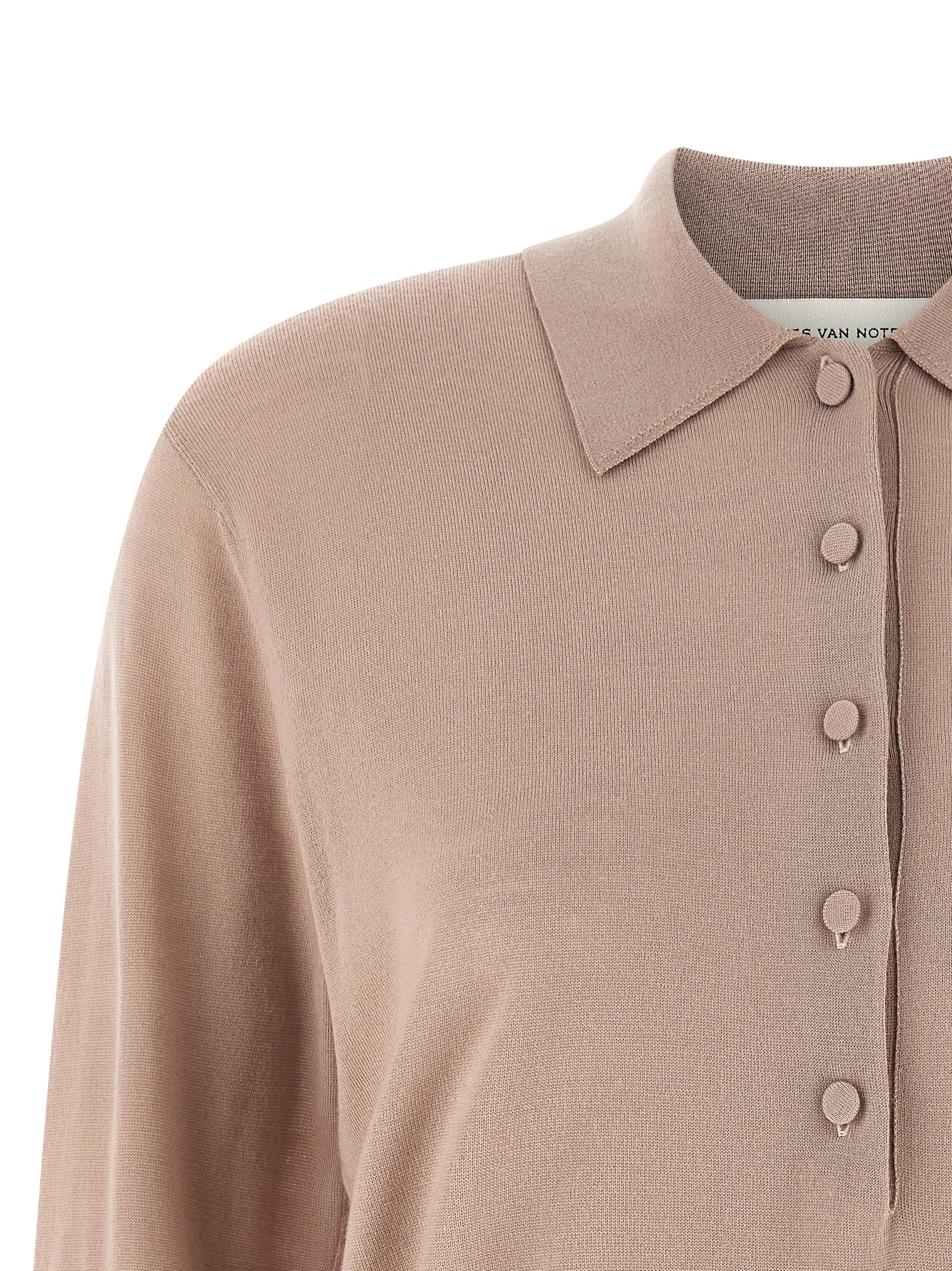 DRIES VAN NOTEN - DRIES VAN NOTEN - ’Tuno’ polo shirt - Women’s Tops