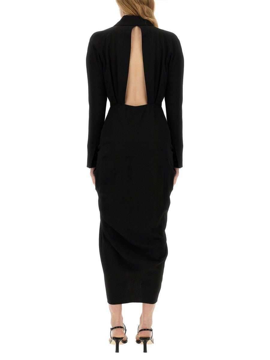 Dries Van Noten - Dries Van Noten Midi Dress - Women’s Clothing