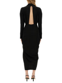 Dries Van Noten - Dries Van Noten Midi Dress - Women’s Clothing